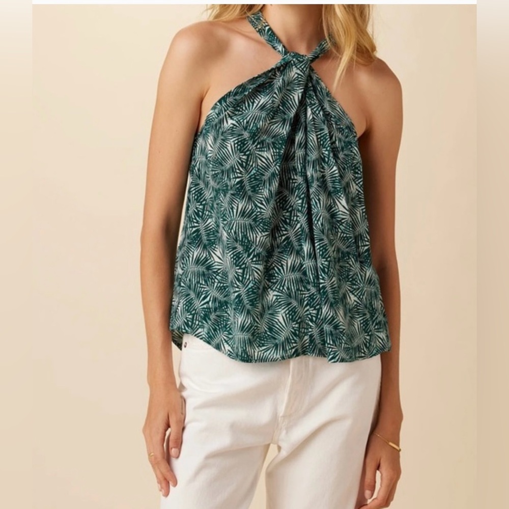 Amour Vert Hayden Washable-silk top 

NWT!